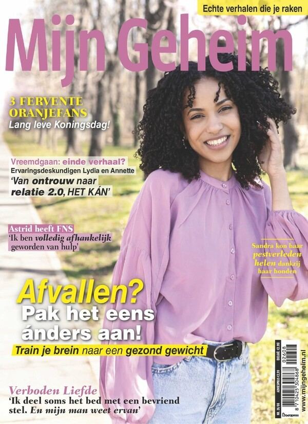 Mijn Geheim proefabonnement cover
