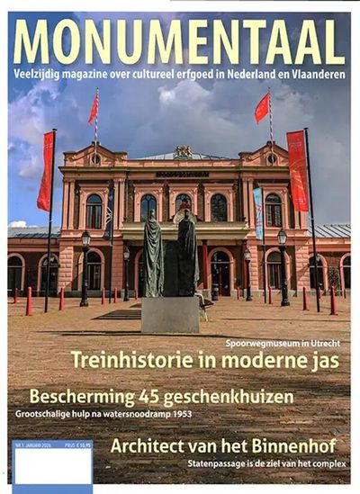 Monumentaal proefabonnement cover – Geschiedenis & Cultuur