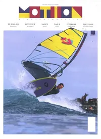 Motion windsurf magazine cover