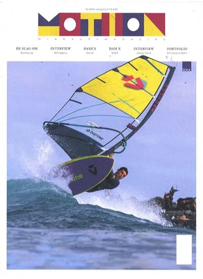 Motion windsurf magazine proefabonnement cover – Sport & Outdoor