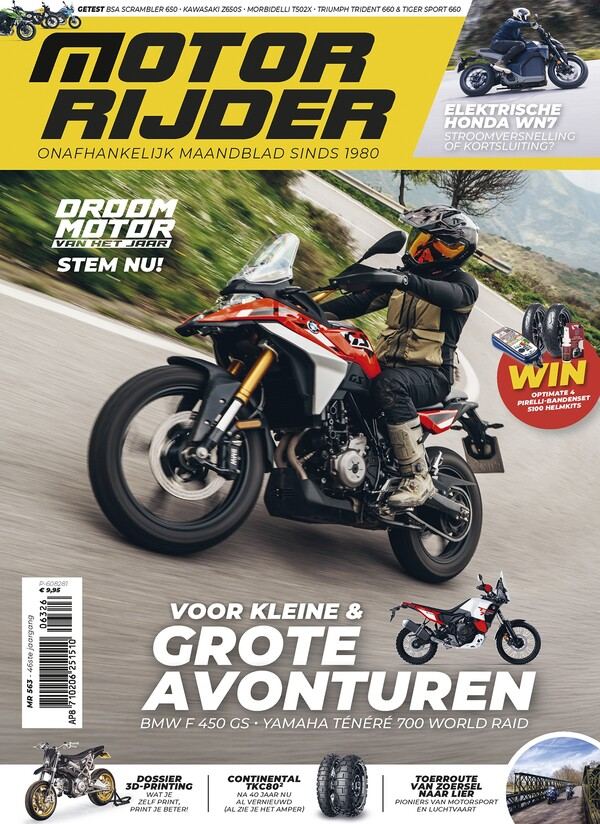 Motorrijder Magazine proefabonnement cover