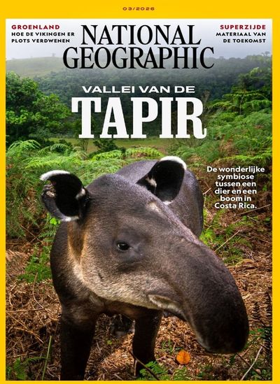 National Geographic proefabonnement cover – Kennis & Wetenschap