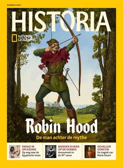 National Geographic Historia proefabonnement cover – Kennis & Wetenschap