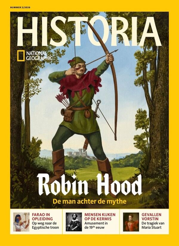 National Geographic Historia proefabonnement cover