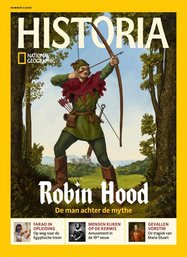National Geographic Historia proefabonnement cover – vanaf €39,99 (mei 2026)