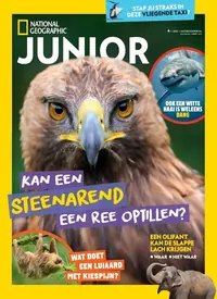 National Geographic Junior cover