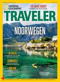National Geographic Traveler cover
