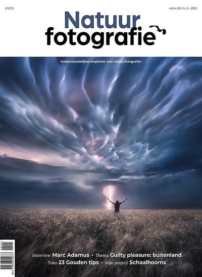 Natuurfotografie Magazine proefabonnement cover