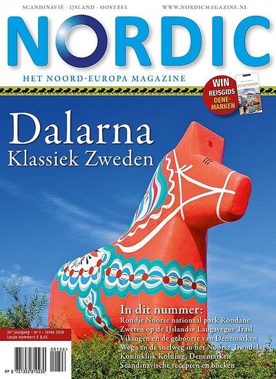 Nordic Magazine proefabonnement cover – Reizen & Recreatie