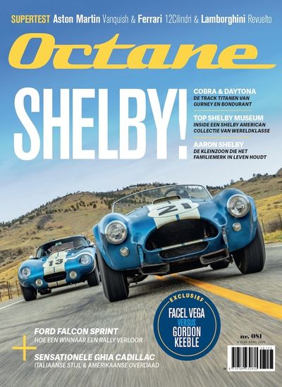 Octane proefabonnement cover – Auto & Motoren