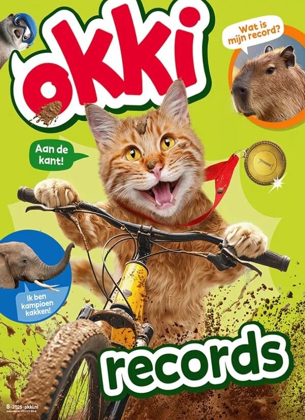 Okki proefabonnement cover – Kinderbladen