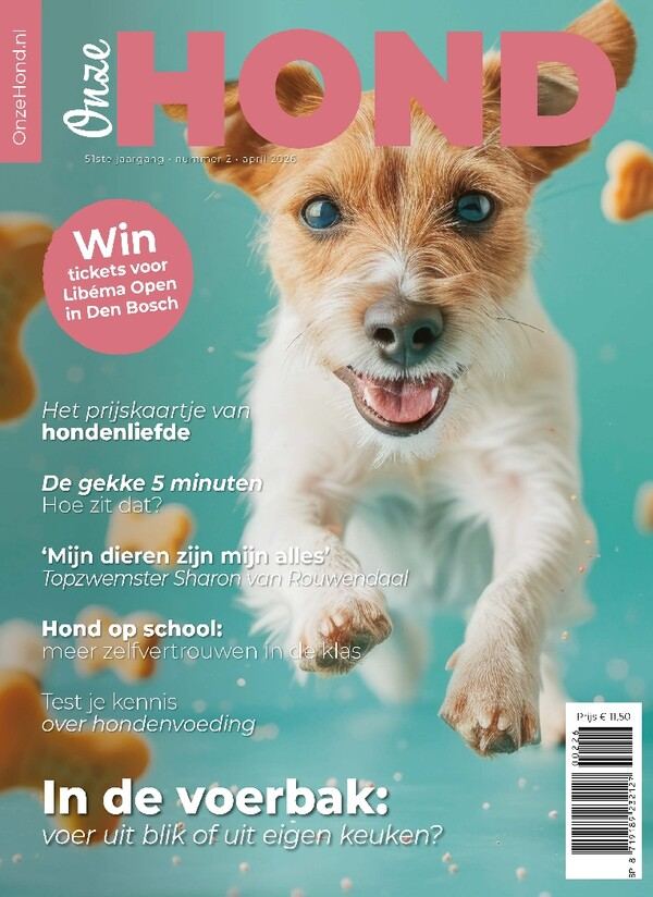 Onze Hond proefabonnement cover
