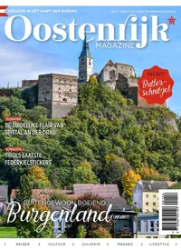 Oostenrijk Magazine cover