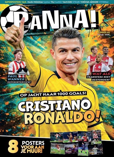 PANNA! proefabonnement cover – Sport & Outdoor