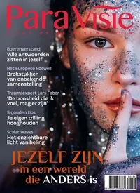 ParaVisie Magazine cover