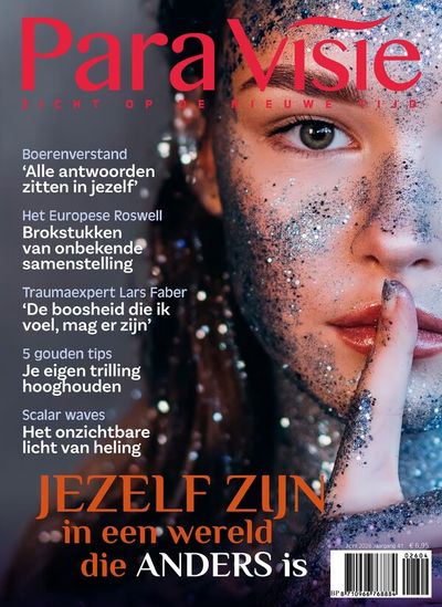 ParaVisie Magazine proefabonnement cover – Gezondheid & Mindstyle