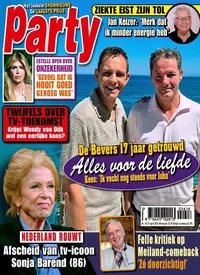 Party cover