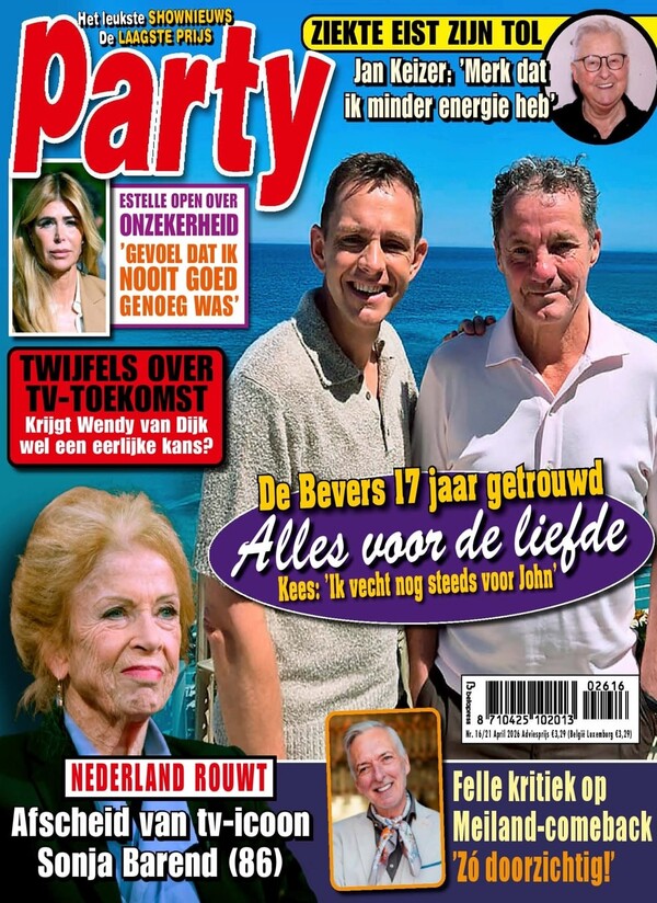 Party proefabonnement cover – vanaf €15,00 (mei 2026)