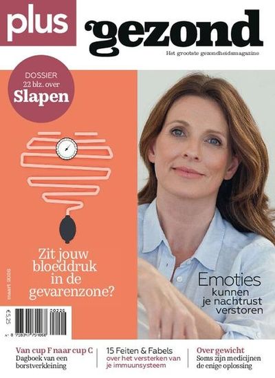 Plus Gezond proefabonnement cover