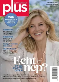 Plus Magazine cover