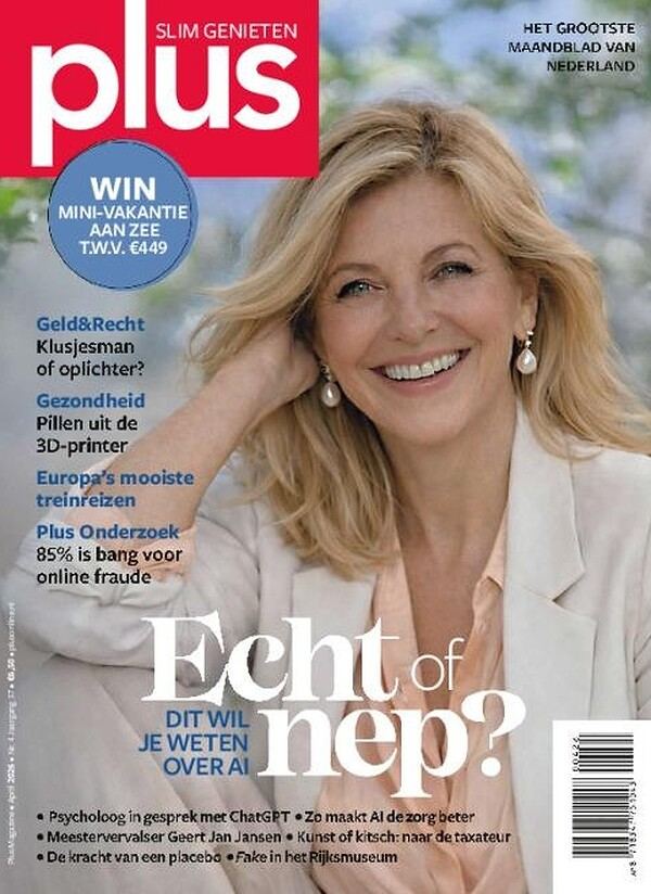 Plus Magazine proefabonnement cover