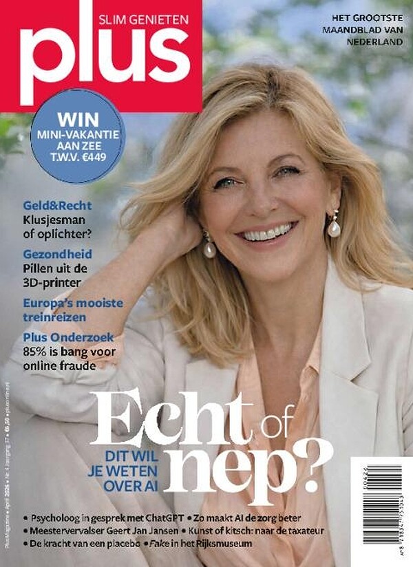Plus Magazine proefabonnement cover – vanaf €18,50 (mei 2026)