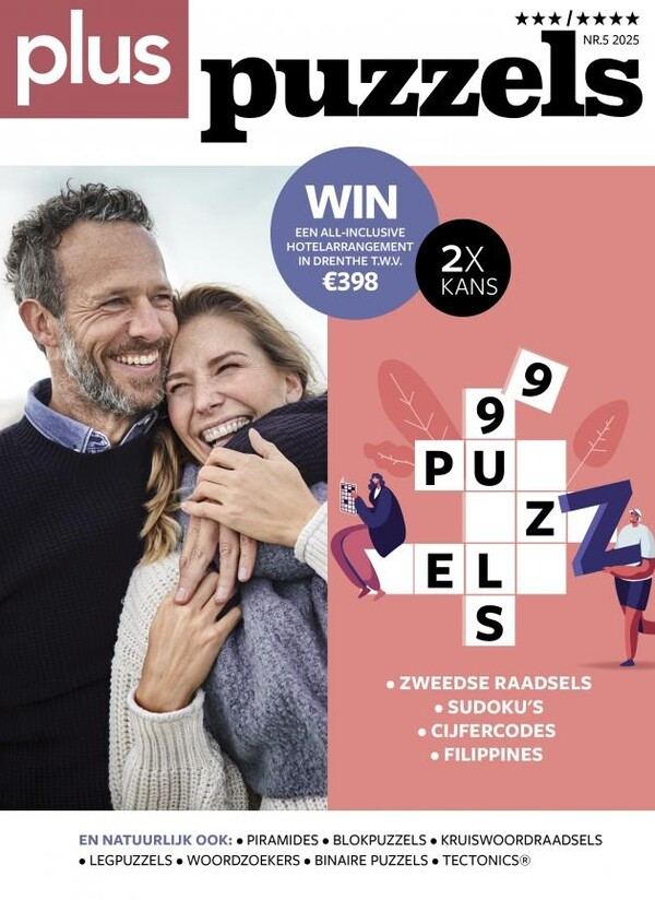 Plus Puzzels proefabonnement cover – Puzzelboeken