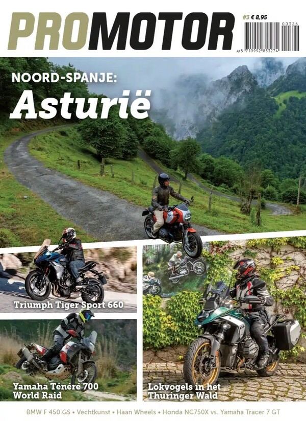 ProMotor proefabonnement cover