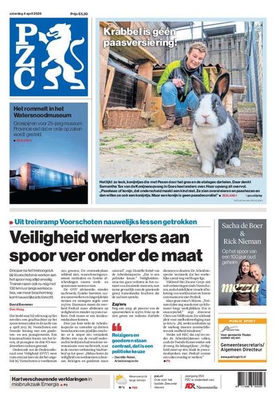 PZC proefabonnement cover – Regionale kranten
