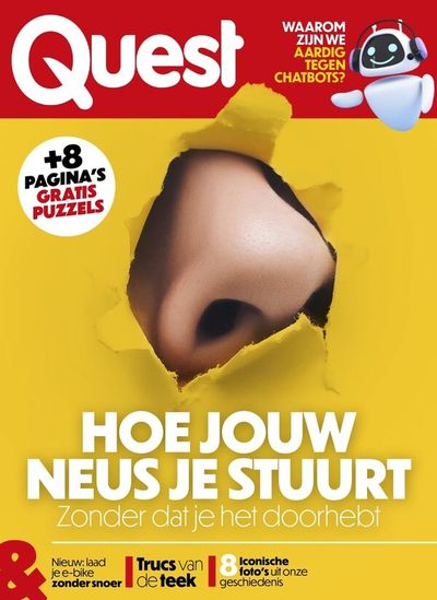 Quest proefabonnement cover – Kennis & Wetenschap