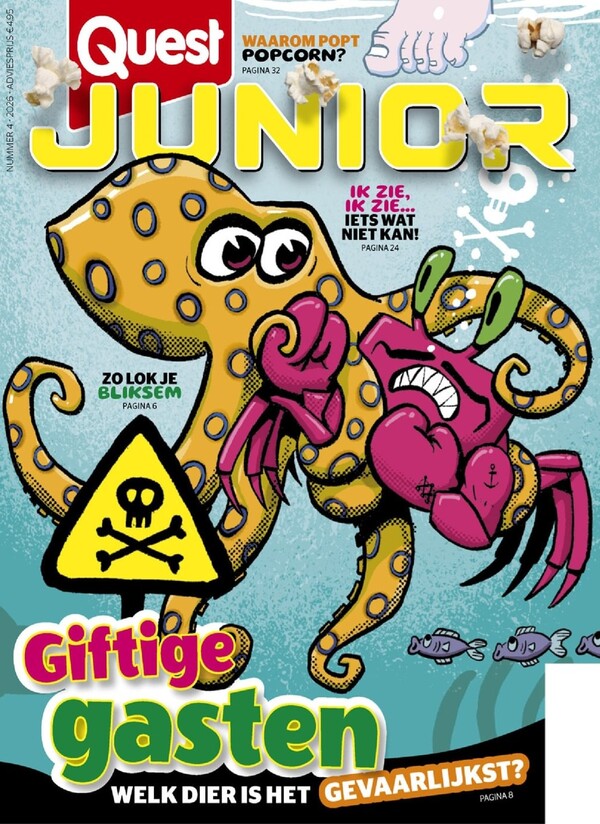 Quest Junior proefabonnement cover – vanaf €23,99 (mei 2026)