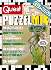 Quest Puzzelmix cover