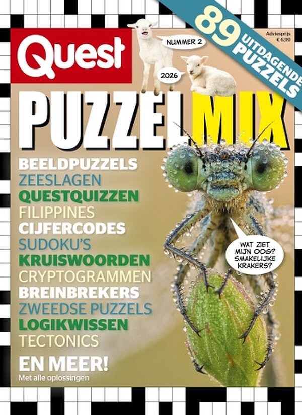 Quest Puzzelmix proefabonnement cover – vanaf €34,99 (mei 2026)