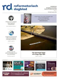 Reformatorisch Dagblad cover