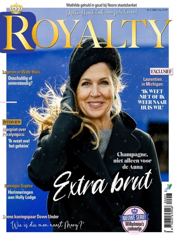 Royalty proefabonnement cover