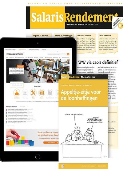 Salaris Rendement Professional+
