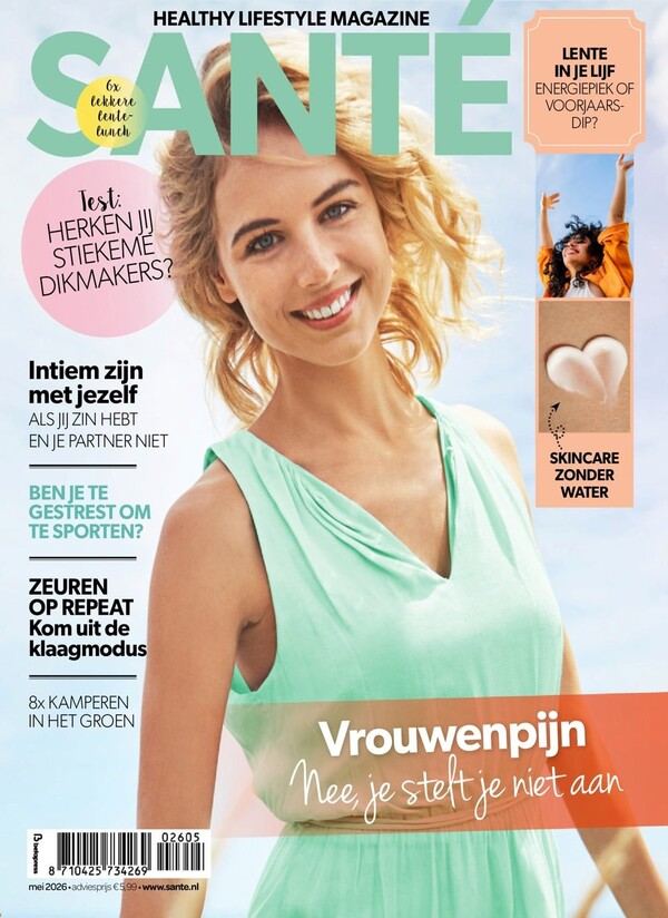 Santé proefabonnement cover