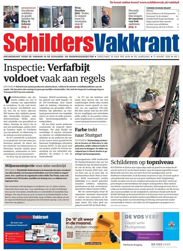 Schilders Vakkrant proefabonnement cover (mei 2026)