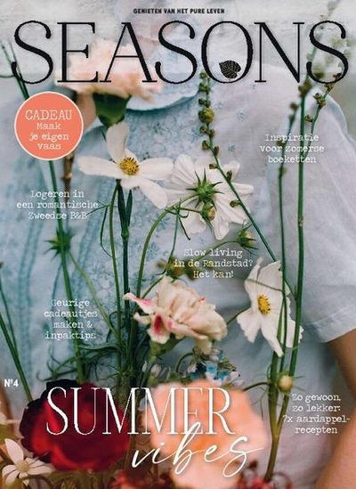 Seasons proefabonnement cover – Wonen & Tuin