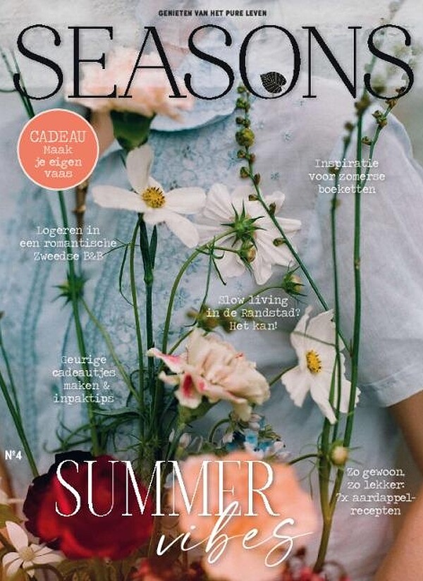 Seasons proefabonnement cover – vanaf €39,95 (mei 2026)