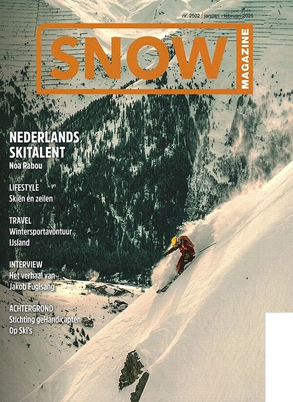 SNOW Magazine proefabonnement cover