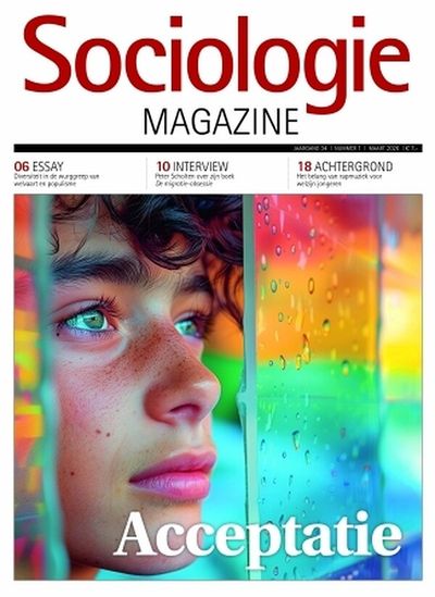 Sociologie Magazine proefabonnement cover – Kennis & Wetenschap