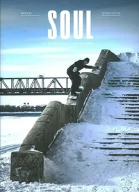 SOUL Magazine cover