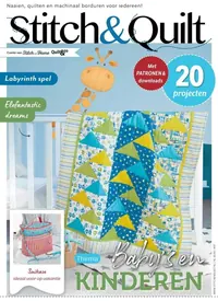 Stitch & Quilt Magazine cover