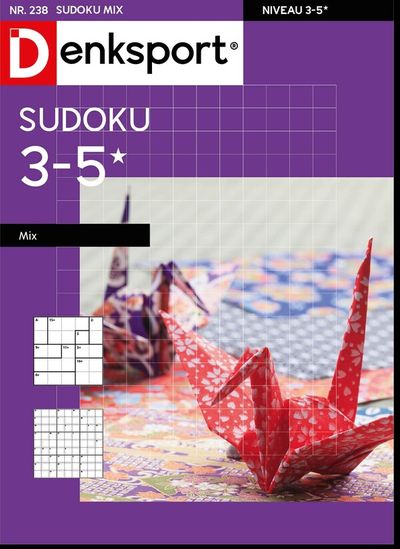 Sudoku 3-5* mix