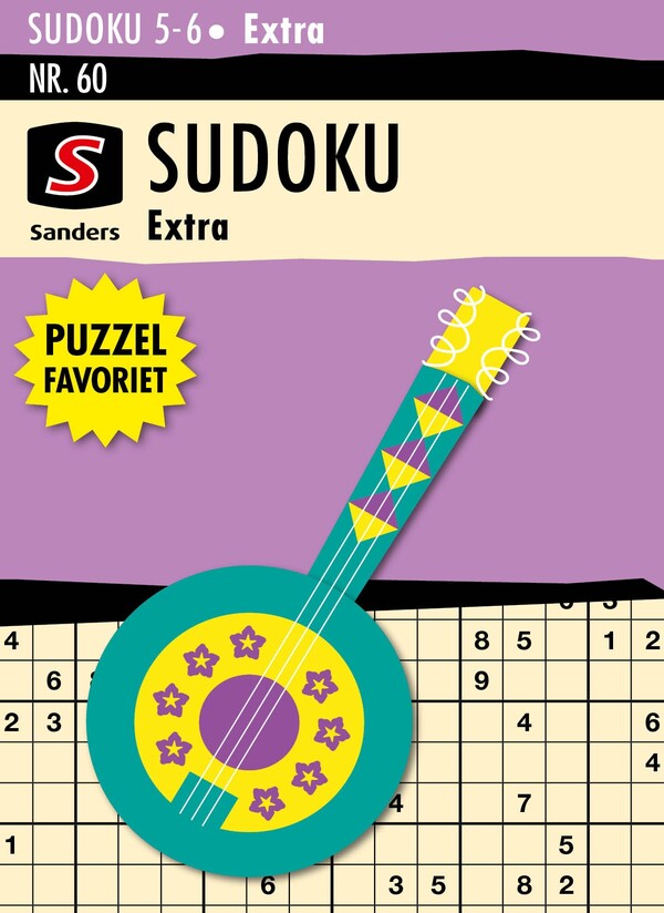 Sudoku 5-6* Extra proefabonnement cover – vanaf €26,15 (mei 2026)