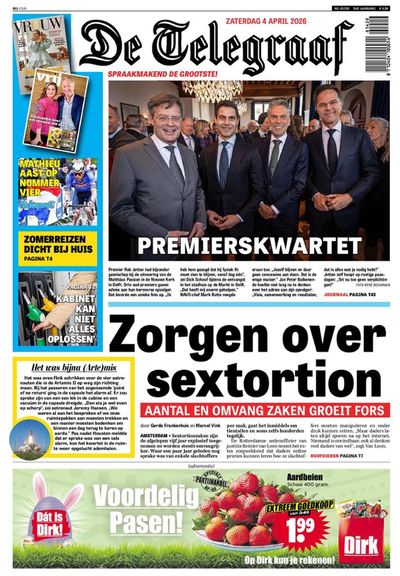 Telegraaf proefabonnement cover – Landelijke kranten