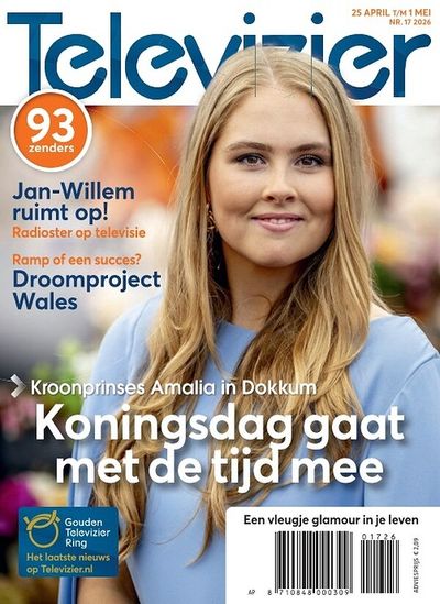 Televizier proefabonnement cover – TV-gidsen