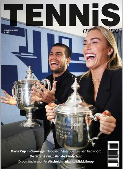 TENNiS Magazine proefabonnement cover – Sport & Outdoor