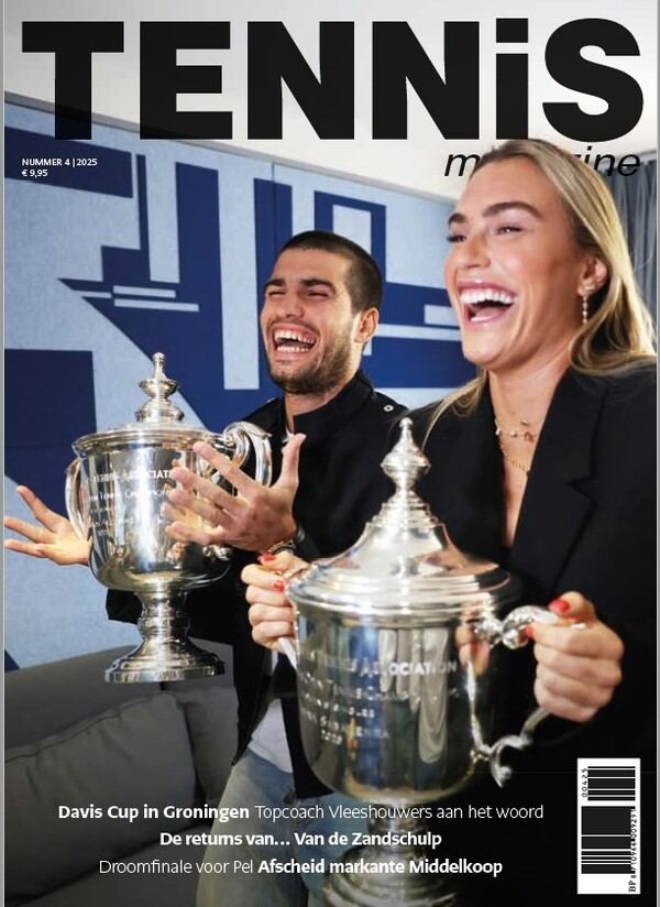 TENNiS Magazine proefabonnement cover